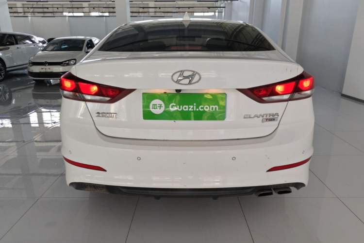 Used Hyundai Elantra (6th Generation / Lingdong) 2018 1.4T Dual-Clutch Xuan Dong · Dynamic Edition Rear
