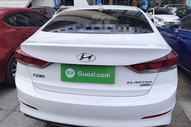 Used Hyundai Elantra (6th Generation / Lingdong) 2018 1.4T Dual-Clutch Xuan Dong · Dynamic Edition Rear