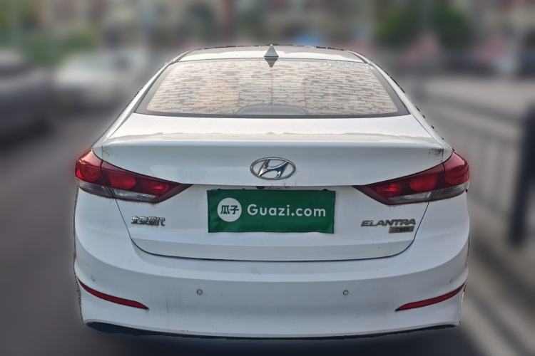 Used Hyundai Elantra (6th Generation / Lingdong) 2018 1.4T Dual-Clutch Xuan Dong · Dynamic Edition Rear
