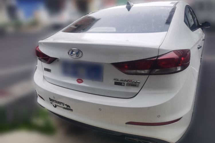 Used Hyundai Elantra (6th Generation / Lingdong) 2018 1.4T Dual-Clutch Xuan Dong · Dynamic Edition Rear