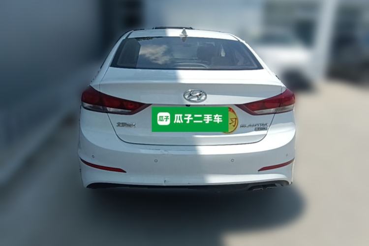 Used Hyundai Elantra (6th Generation / Lingdong) 2018 1.4T Dual-Clutch Xuan Dong · Dynamic Edition Rear