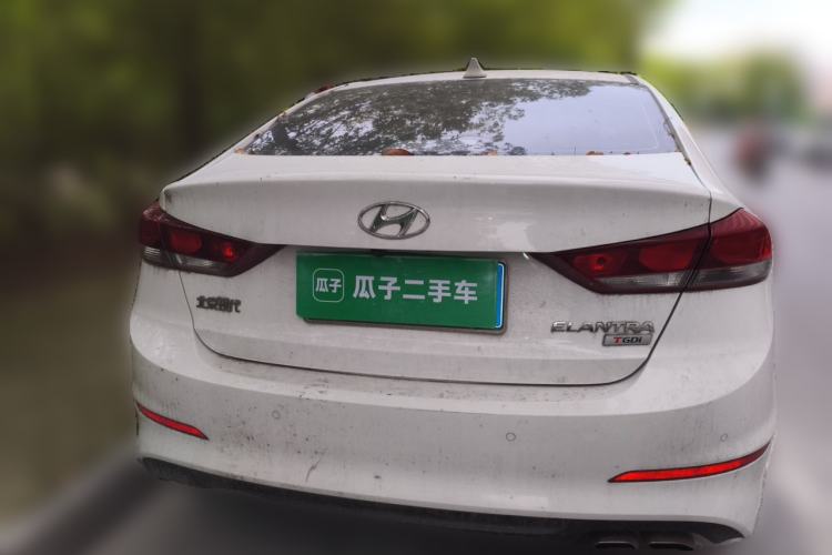 Used Hyundai Elantra (6th Generation / Lingdong) 2018 1.4T Dual-Clutch Xuan Dong · Dynamic Edition Rear