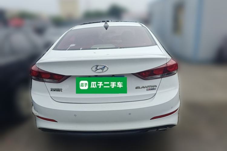 Used Hyundai Elantra (6th Generation / Lingdong) 2018 1.4T Dual-Clutch Xuan Dong · Dynamic Edition Rear