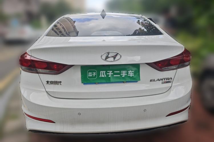 Used Hyundai Elantra (6th Generation / Lingdong) 2018 1.4T Dual-Clutch Xuan Dong · Dynamic Edition Rear