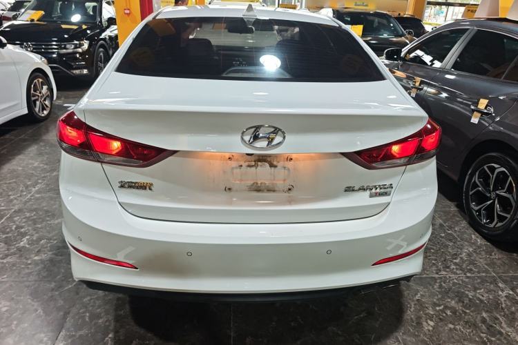 Used Hyundai Elantra (6th Generation / Lingdong) 2018 1.4T Dual-Clutch Xuan Dong · Dynamic Edition Rear