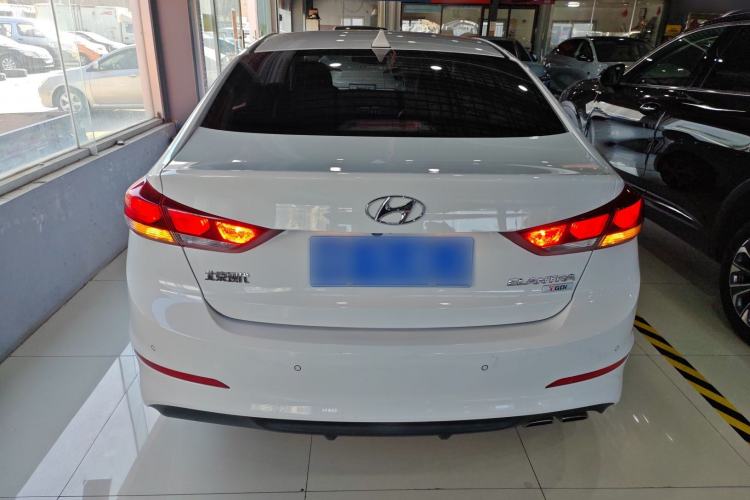 Used Hyundai Elantra (6th Generation / Lingdong) 2018 1.4T Dual-Clutch Xuan Dong · Dynamic Edition Rear