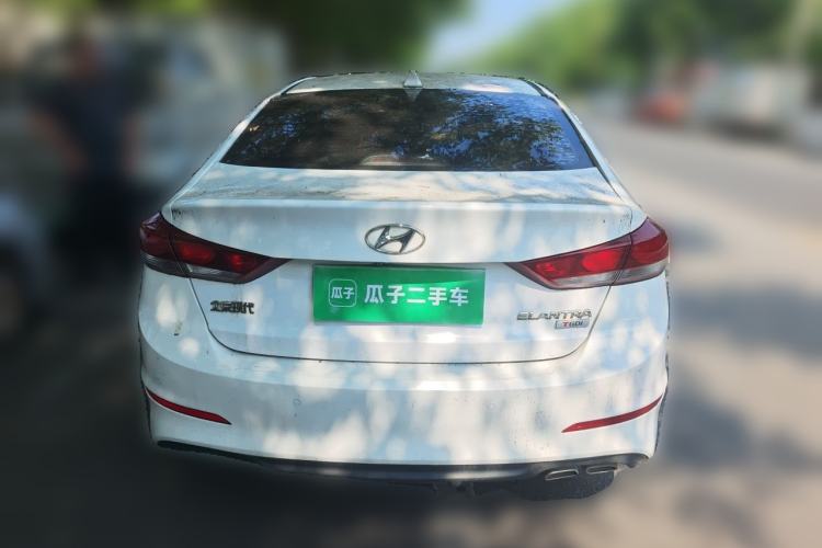 Used Hyundai Elantra (6th Generation / Lingdong) 2018 1.4T Dual-Clutch Xuan Dong · Dynamic Edition Rear