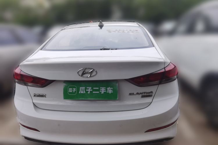 Used Hyundai Elantra (6th Generation / Lingdong) 2018 1.4T Dual-Clutch Xuan Dong · Dynamic Edition Rear