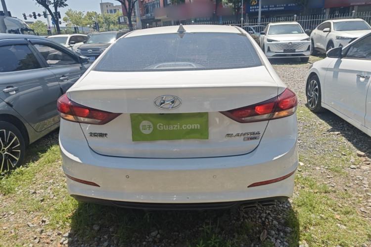 Used Hyundai Elantra (6th Generation / Lingdong) 2018 1.4T Dual-Clutch Xuan Dong · Dynamic Edition Rear