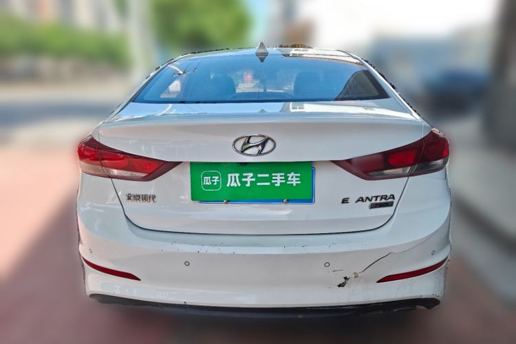 Used Hyundai Elantra (6th Generation / Lingdong) 2018 1.4T Dual-Clutch Xuan Dong · Dynamic Edition Rear