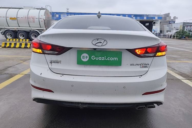 Used Hyundai Elantra (6th Generation / Lingdong) 2018 1.4T Dual-Clutch Xuan Dong · Dynamic Edition Rear