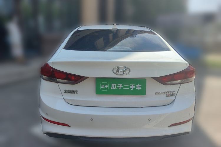 Used Hyundai Elantra (6th Generation / Lingdong) 2018 1.4T Dual-Clutch Xuan Dong · Dynamic Edition Rear