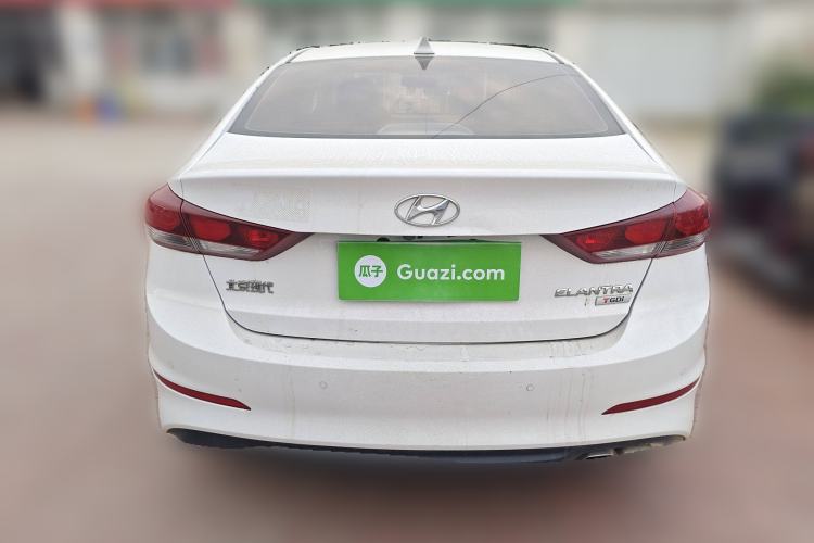 Used Hyundai Elantra (6th Generation / Lingdong) 2018 1.4T Dual-Clutch Xuan Dong · Dynamic Edition Rear