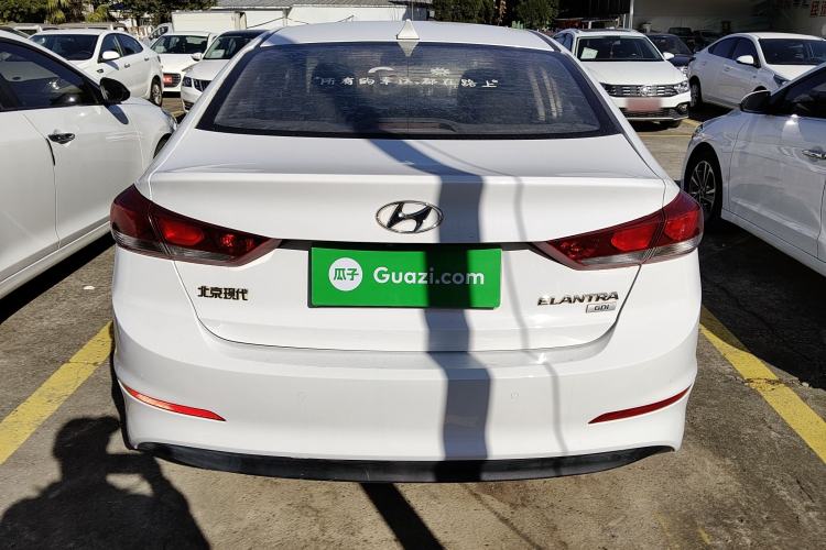 Used Hyundai Elantra (6th Generation / Lingdong) 2018 1.6L Automatic 15th Anniversary Special Edition Rear