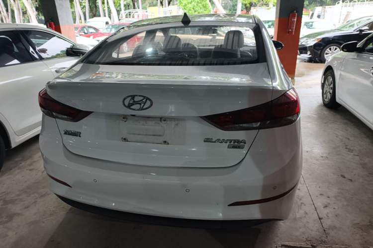 Used Hyundai Elantra (6th Generation / Lingdong) 2018 1.6L Automatic 15th Anniversary Special Edition Rear