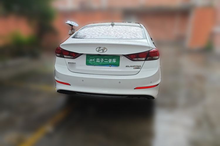 Used Hyundai Elantra (6th Generation / Lingdong) 2018 1.4T Dual-Clutch Xuan Dong · Dynamic Edition Rear