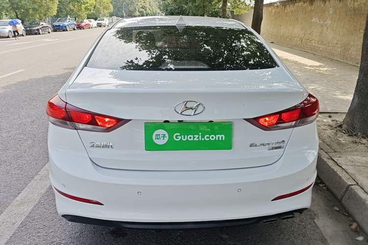 Used Hyundai Elantra (6th Generation / Lingdong) 2018 1.4T Dual-Clutch Xuan Dong · Dynamic Edition Rear