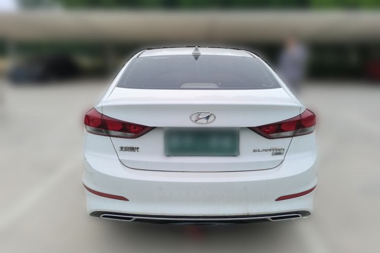 Used Hyundai Elantra (6th Generation / Lingdong) 2018 1.6L Automatic 15th Anniversary Special Edition Rear