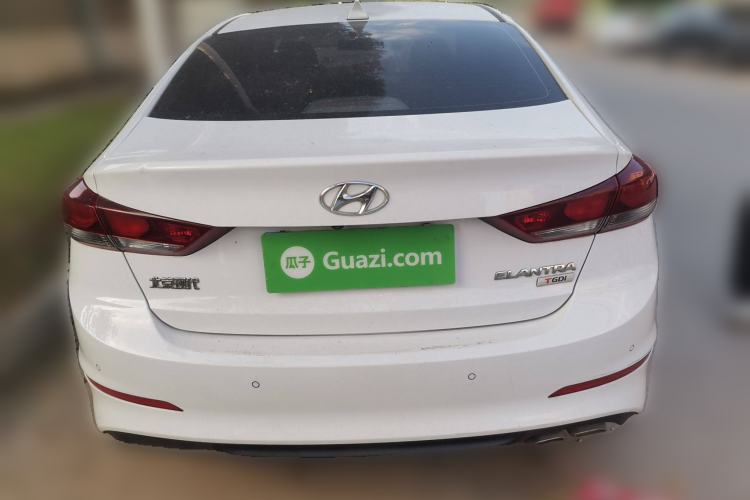 Used Hyundai Elantra (6th Generation / Lingdong) 2018 1.4T Dual-Clutch Xuan Dong · Dynamic Edition Rear
