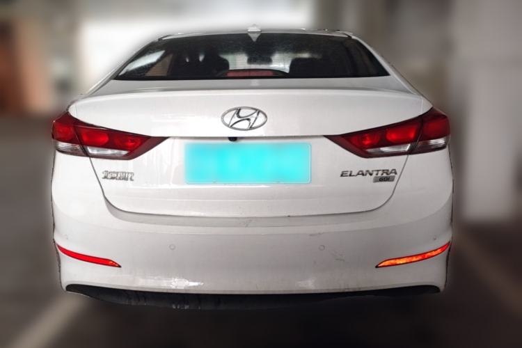 Used Hyundai Elantra (6th Generation / Lingdong) 2018 1.6L Automatic 15th Anniversary Special Edition Rear