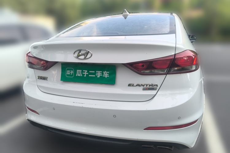 Used Hyundai Elantra (6th Generation / Lingdong) 2018 1.4T Dual-Clutch Xuan Dong · Dynamic Edition Rear