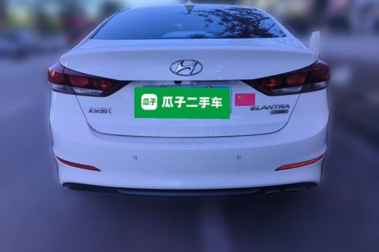 Used Hyundai Elantra (6th Generation / Lingdong) 2018 1.4T Dual-Clutch Xuan Dong · Dynamic Edition Rear