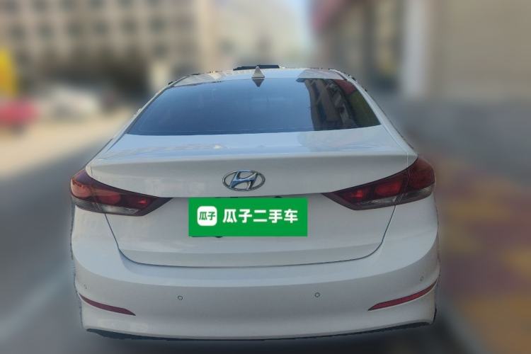 Used Hyundai Elantra (6th Generation / Lingdong) 2018 1.6L Automatic 15th Anniversary Special Edition Rear