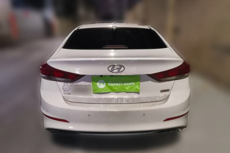 Used Hyundai Elantra (6th Generation / Lingdong) 2018 1.4T Dual-Clutch Xuan Dong · Dynamic Edition Rear