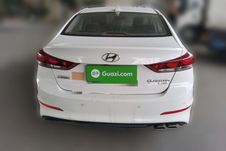 Used Hyundai Elantra (6th Generation / Lingdong) 2018 1.4T Dual-Clutch Xuan Dong · Dynamic Edition Rear