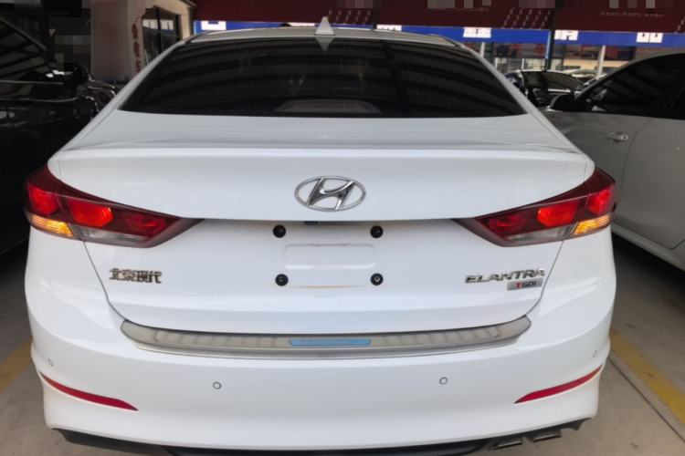 Used Hyundai Elantra (6th Generation / Lingdong) 2018 1.4T Dual-Clutch Xuan Dong · Dynamic Edition Rear