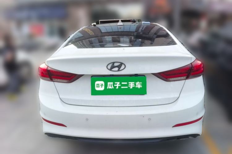 Used Hyundai Elantra (6th Generation / Lingdong) 2018 1.4T Dual-Clutch Xuan Dong · Dynamic Edition Rear