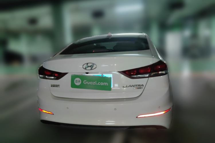 Used Hyundai Elantra (6th Generation / Lingdong) 2018 1.4T Dual-Clutch Xuan Dong · Dynamic Edition Rear
