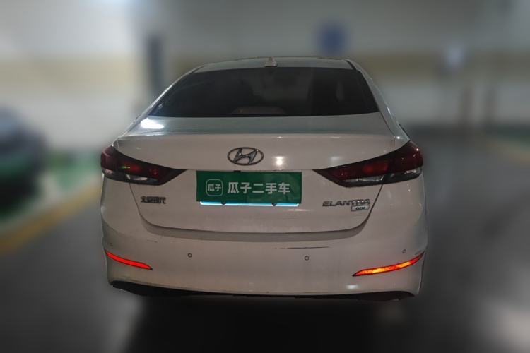 Used Hyundai Elantra (6th Generation / Lingdong) 2018 1.6L Automatic 15th Anniversary Special Edition Rear