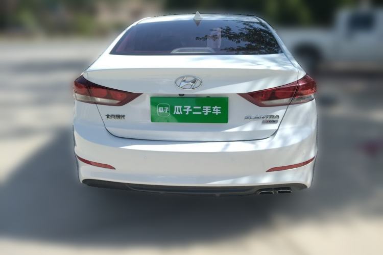 Used Hyundai Elantra (6th Generation / Lingdong) 2018 1.4T Dual-Clutch Xuan Dong · Dynamic Edition Rear