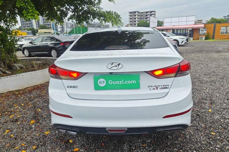 Used Hyundai Elantra (6th Generation / Lingdong) 2018 1.4T Dual-Clutch Xuan Dong · Dynamic Edition Rear