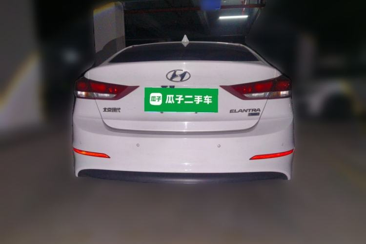 Used Hyundai Elantra (6th Generation / Lingdong) 2018 1.6L Automatic 15th Anniversary Special Edition Rear