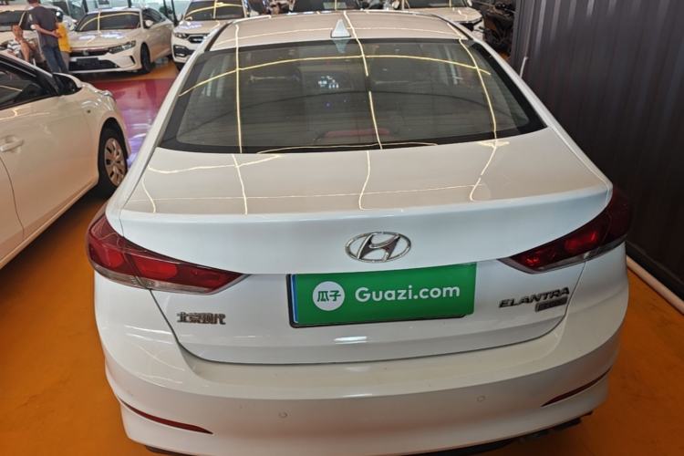 Used Hyundai Elantra (6th Generation / Lingdong) 2018 1.4T Dual-Clutch Xuan Dong · Dynamic Edition Rear