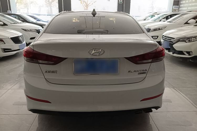 Used Hyundai Elantra (6th Generation / Lingdong) 2018 1.4T Dual-Clutch Xuan Dong · Dynamic Edition Rear