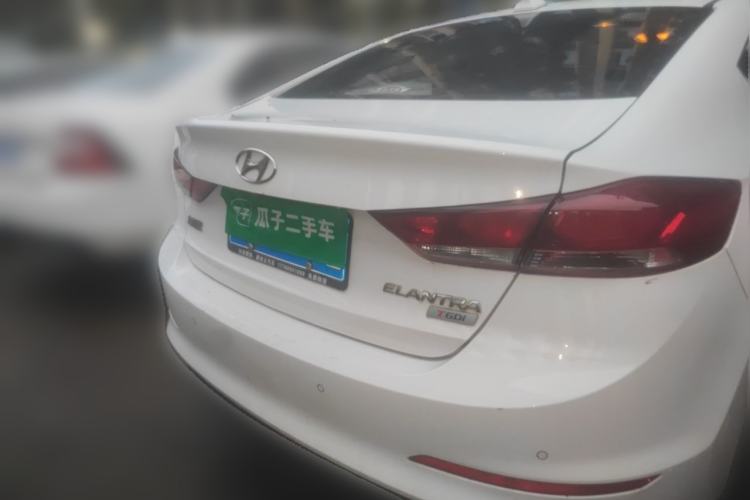 Used Hyundai Elantra (6th Generation / Lingdong) 2018 1.4T Dual-Clutch Xuan Dong · Dynamic Edition Rear