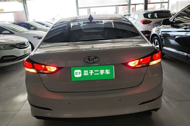 Used Hyundai Elantra (6th Generation / Lingdong) 2018 1.4T Dual-Clutch Xuan Dong · Dynamic Edition Rear