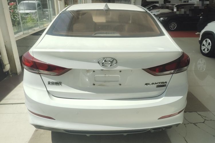 Used Hyundai Elantra (6th Generation / Lingdong) 2018 1.4T Dual-Clutch Xuan Dong · Dynamic Edition Rear