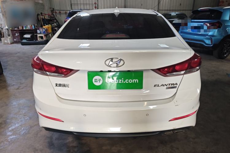 Used Hyundai Elantra (6th Generation / Lingdong) 2018 1.4T Dual-Clutch Xuan Dong · Dynamic Edition Rear