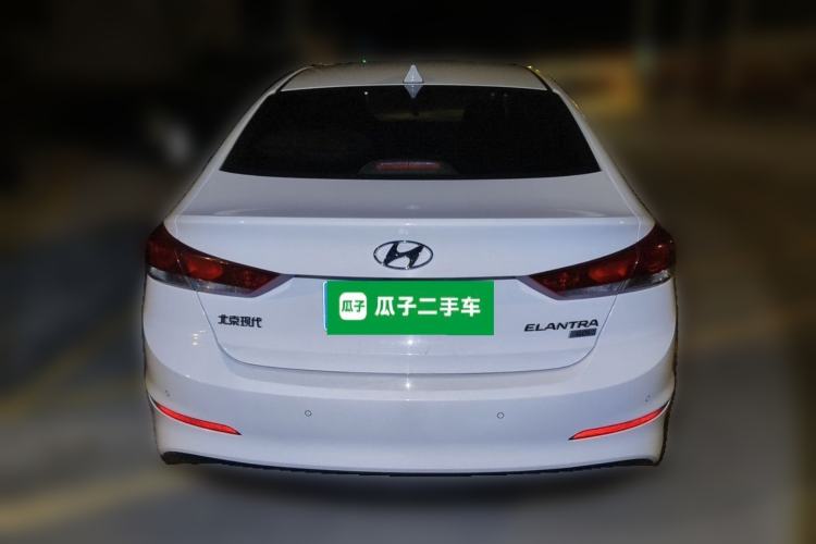 Used Hyundai Elantra (6th Generation / Lingdong) 2018 1.6L Automatic 15th Anniversary Special Edition Rear