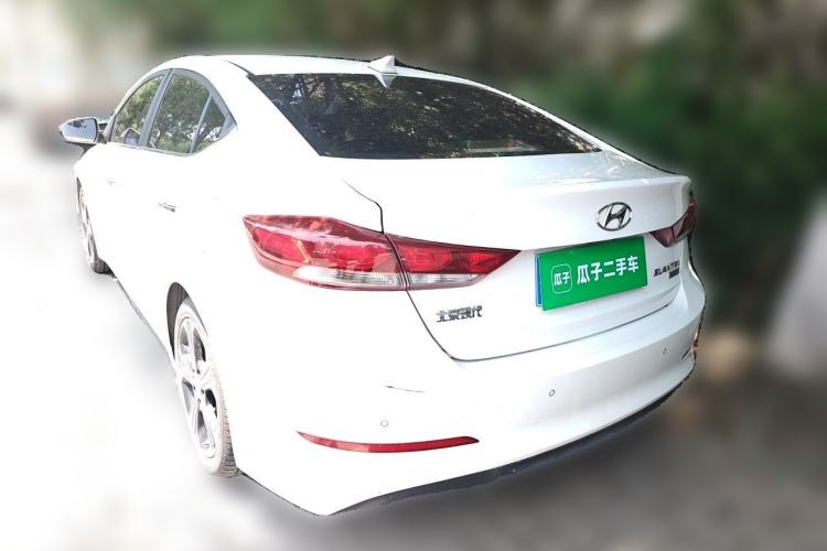 Used Hyundai Elantra (6th Generation / Lingdong) 2018 1.4T Dual-Clutch Xuan Dong · Dynamic Edition Rear