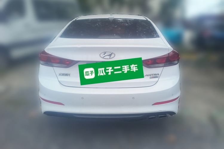 Used Hyundai Elantra (6th Generation / Lingdong) 2018 1.4T Dual-Clutch Xuan Dong · Dynamic Edition Rear