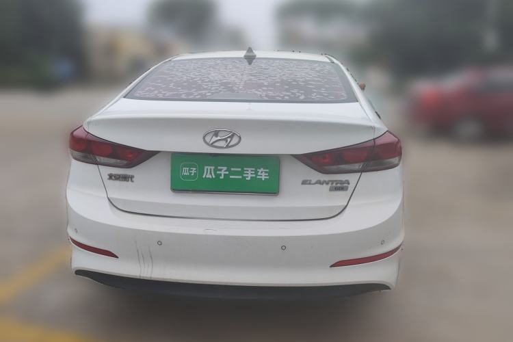 Used Hyundai Elantra (6th Generation / Lingdong) 2018 1.6L Automatic 15th Anniversary Special Edition Rear