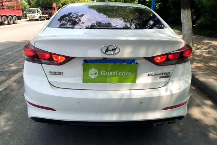 Used Hyundai Elantra (6th Generation / Lingdong) 2018 1.4T Dual-Clutch Xuan Dong · Dynamic Edition Rear