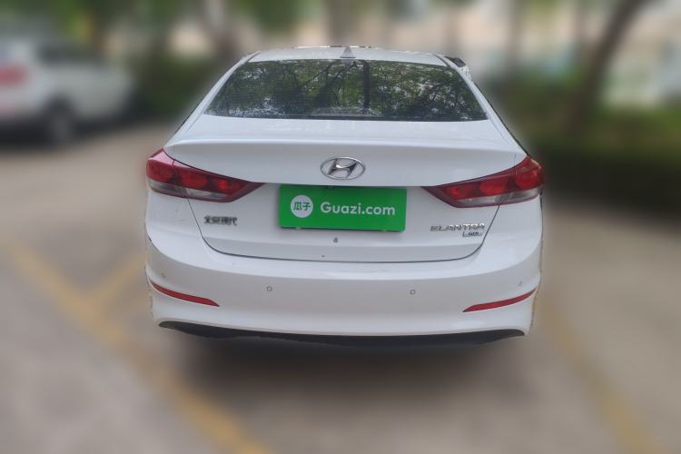 Used Hyundai Elantra (6th Generation / Lingdong) 2018 1.6L Automatic 15th Anniversary Special Edition Rear