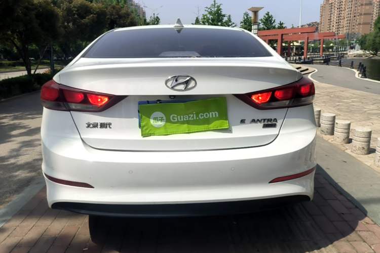 Used Hyundai Elantra (6th Generation / Lingdong) 2018 1.6L Automatic 15th Anniversary Special Edition Rear