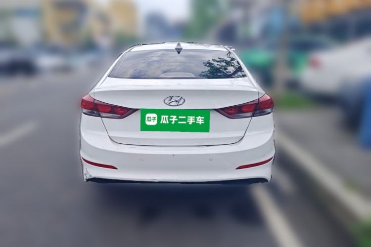 Used Hyundai Elantra (6th Generation / Lingdong) 2018 1.6L Automatic 15th Anniversary Special Edition Rear